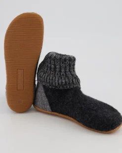 WILDPOLDSRIED KIDS SLIM FIT Hausschuhe in Grau