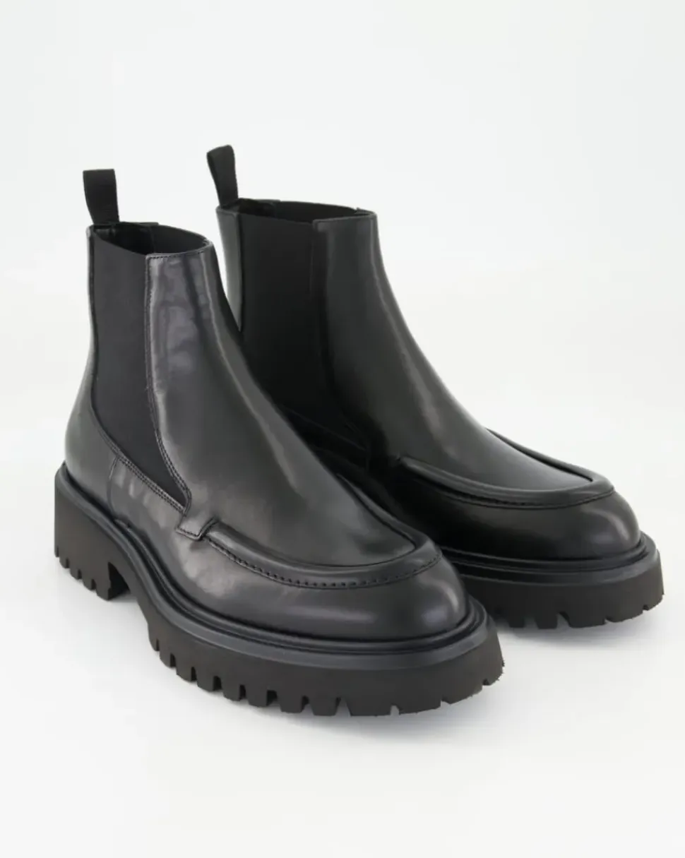 Willard Chelsea Boots in Schwarz