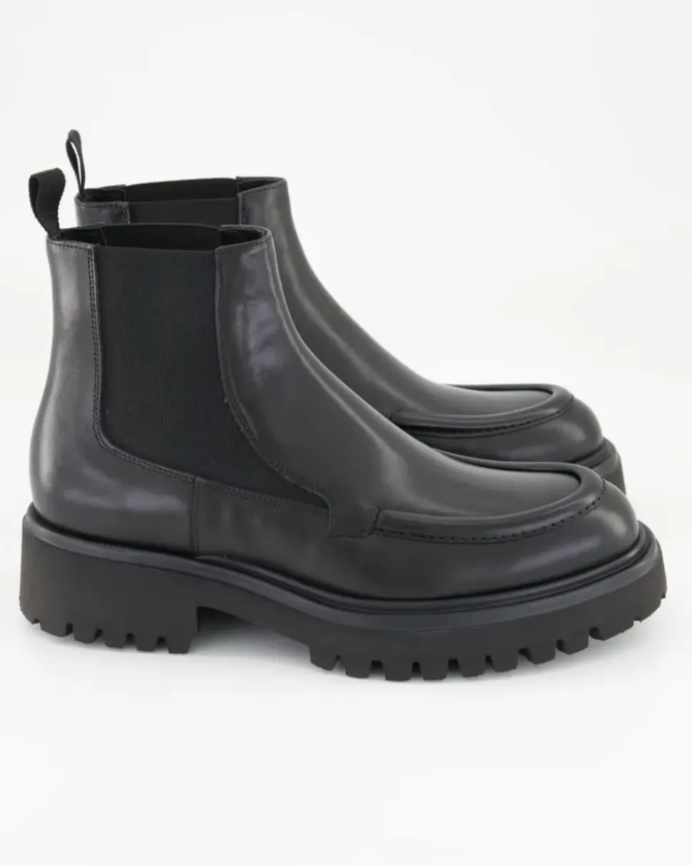 Willard Chelsea Boots in Schwarz