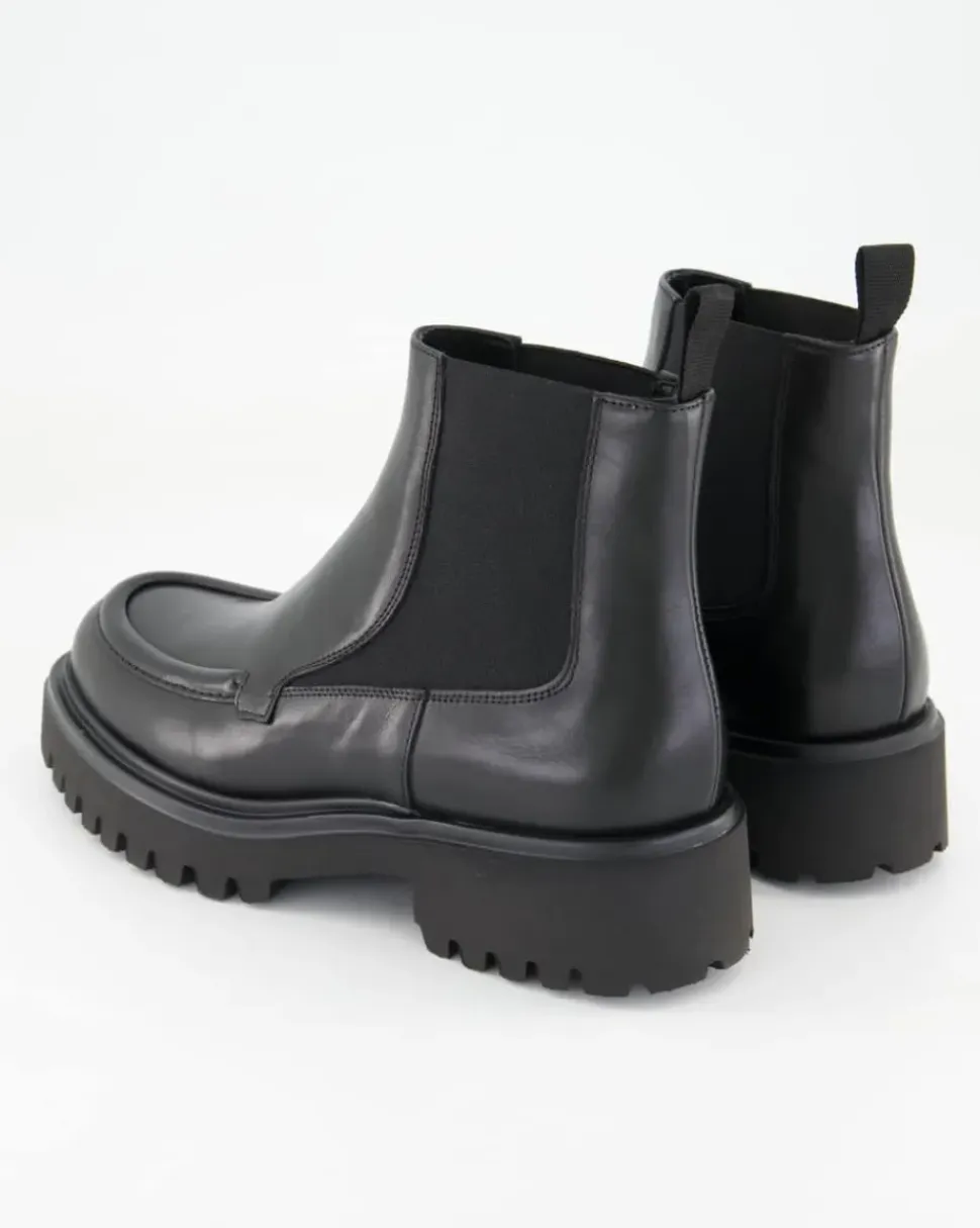 Willard Chelsea Boots in Schwarz