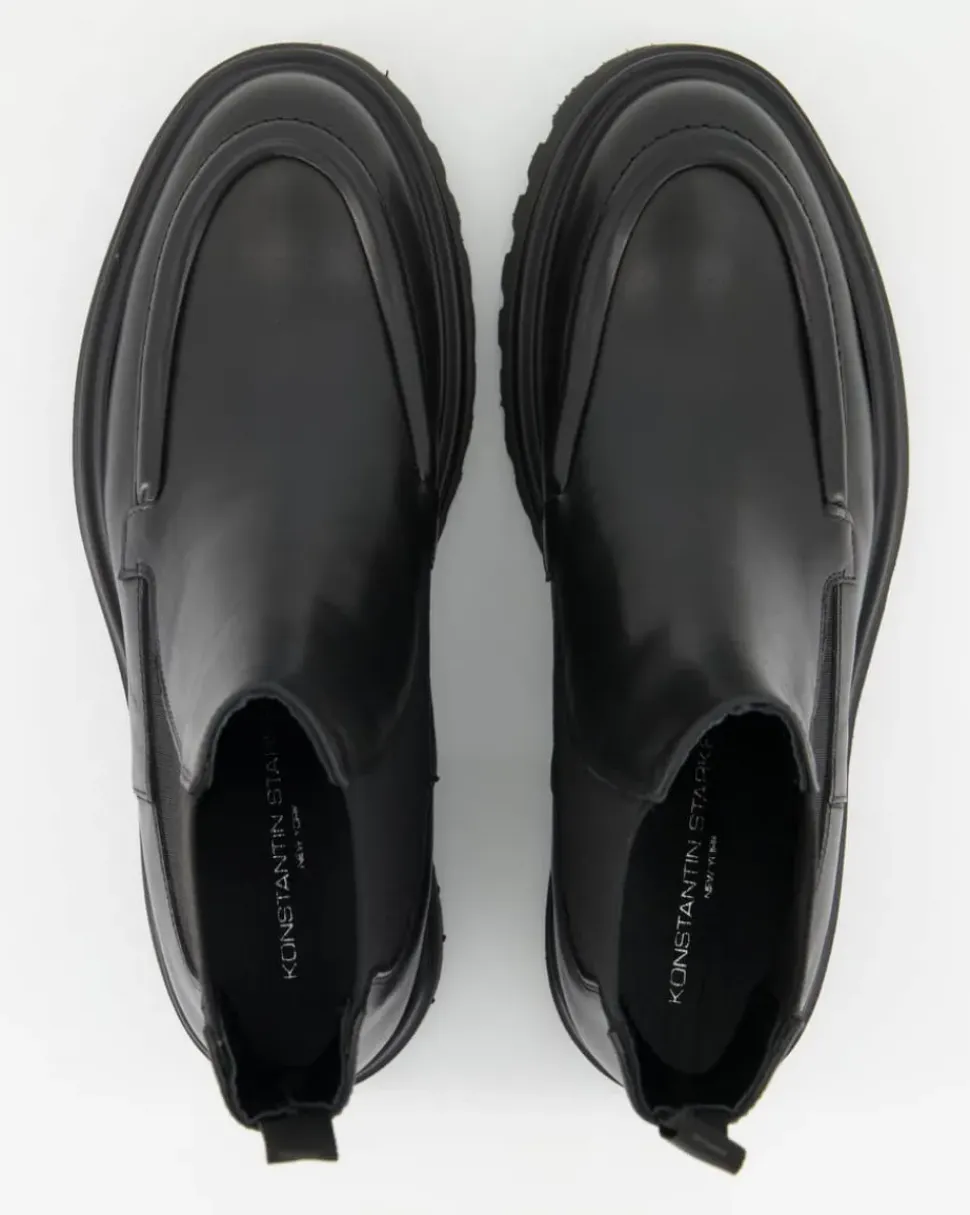 Willard Chelsea Boots in Schwarz