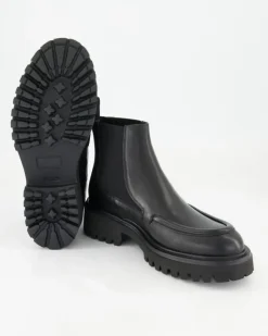 Willard Chelsea Boots in Schwarz