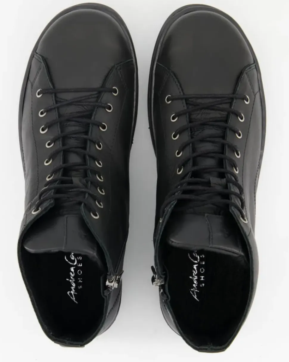 03449001109 Winterschuhe in Schwarz