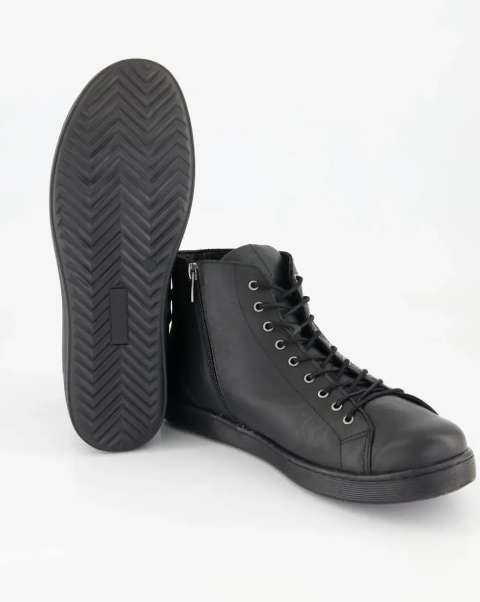 03449001109 Winterschuhe in Schwarz