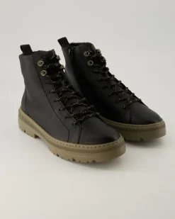 5287-018 Winterschuhe in Schwarz