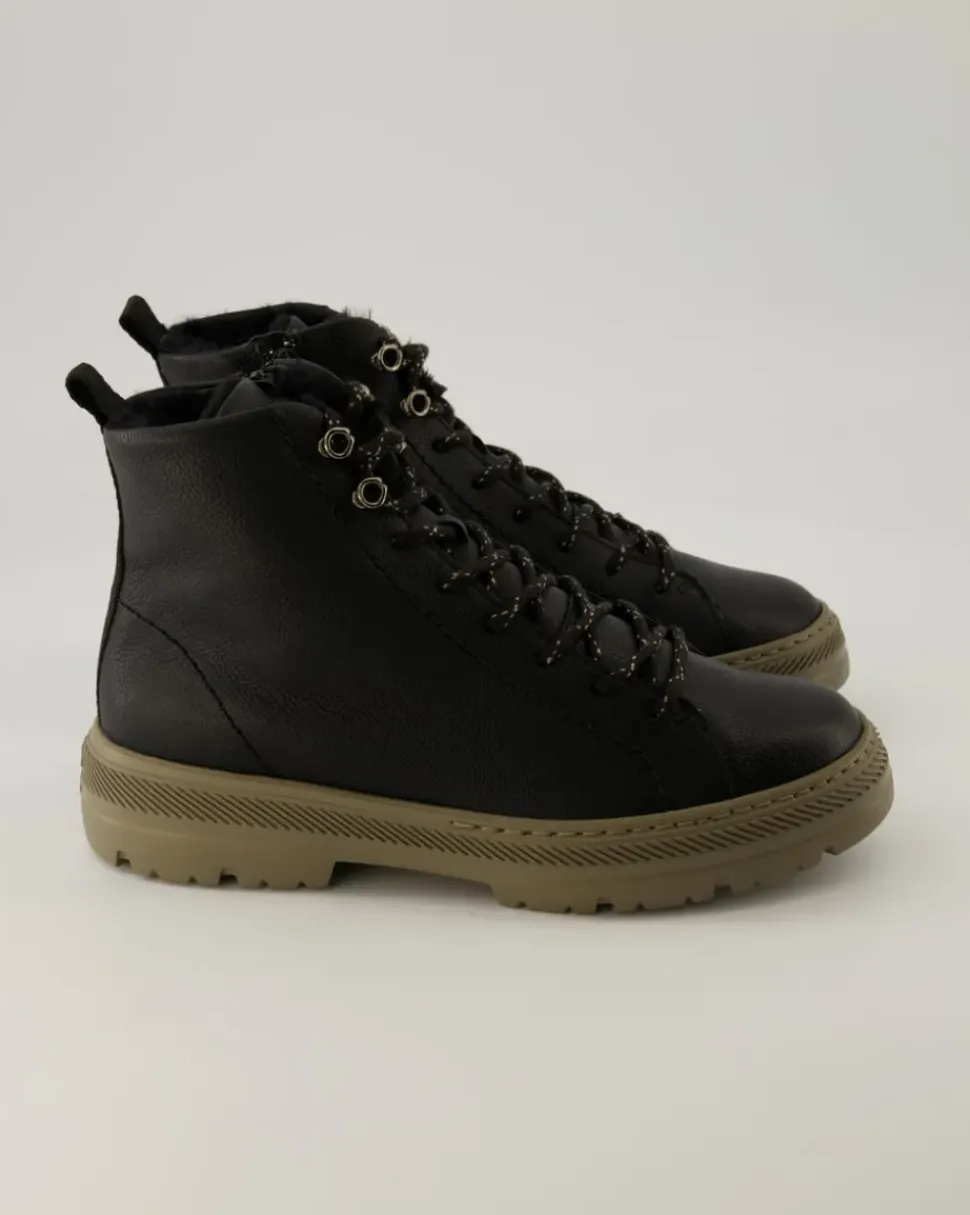 5287-018 Winterschuhe in Schwarz