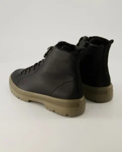 5287-018 Winterschuhe in Schwarz