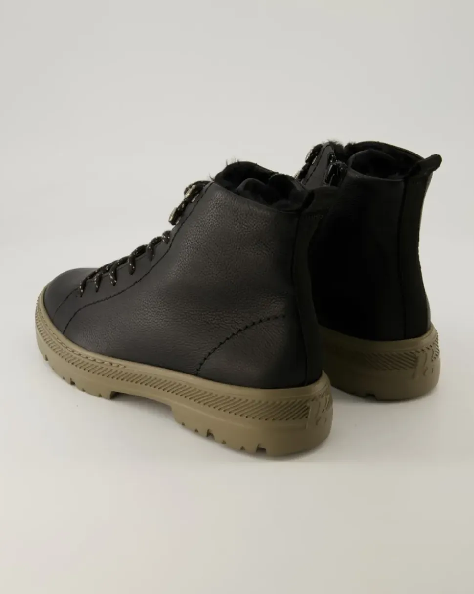 5287-018 Winterschuhe in Schwarz