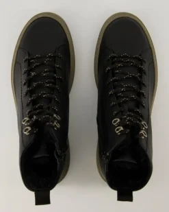 5287-018 Winterschuhe in Schwarz