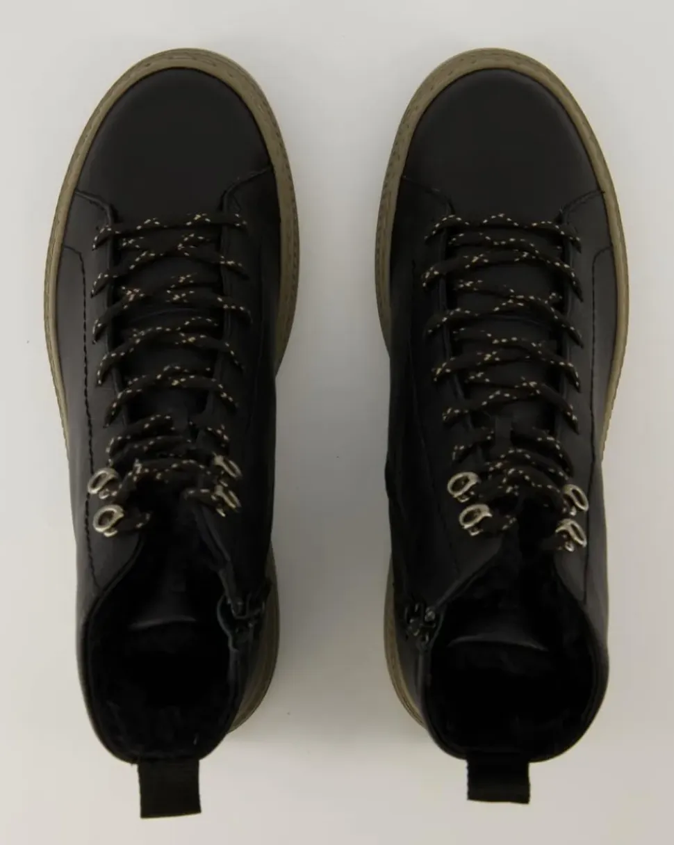 5287-018 Winterschuhe in Schwarz