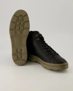 5287-018 Winterschuhe in Schwarz