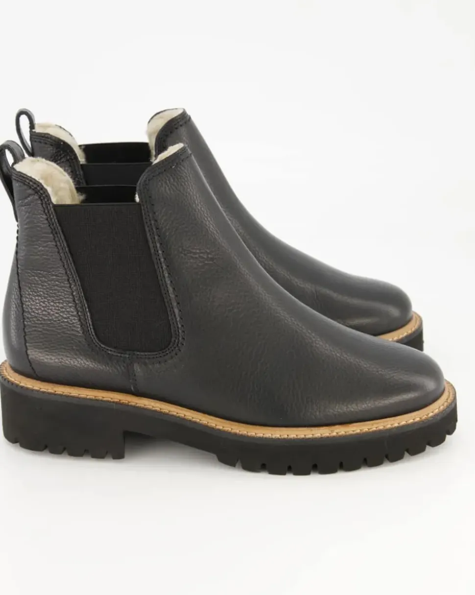 9964-034 Winterschuhe in Schwarz