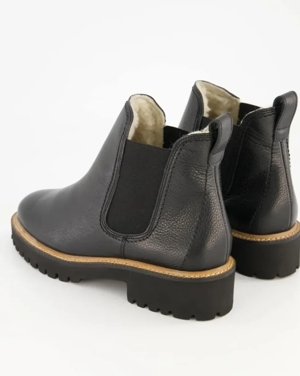 9964-034 Winterschuhe in Schwarz