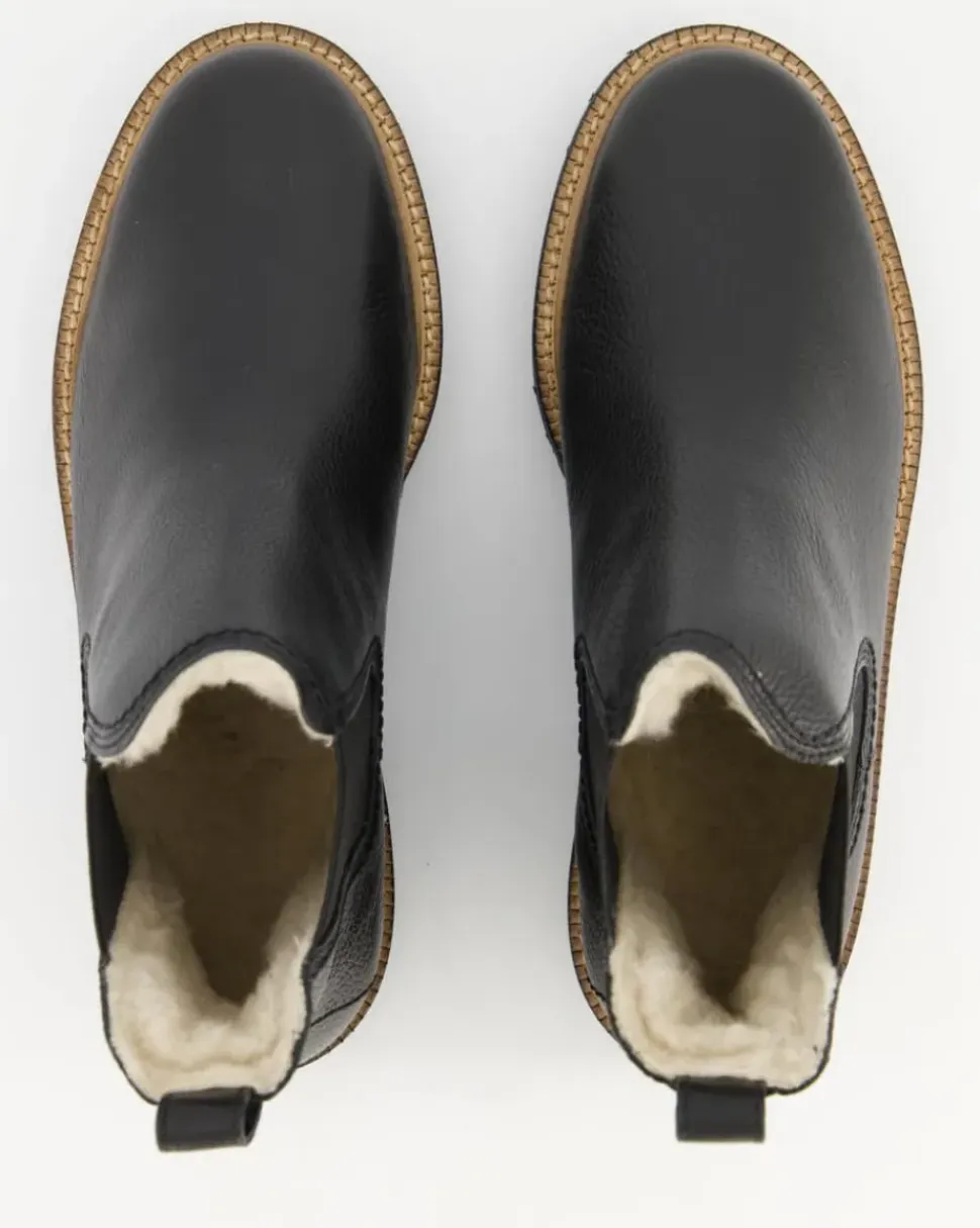 9964-034 Winterschuhe in Schwarz
