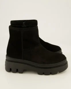 8113-014 Winterschuhe in Schwarz