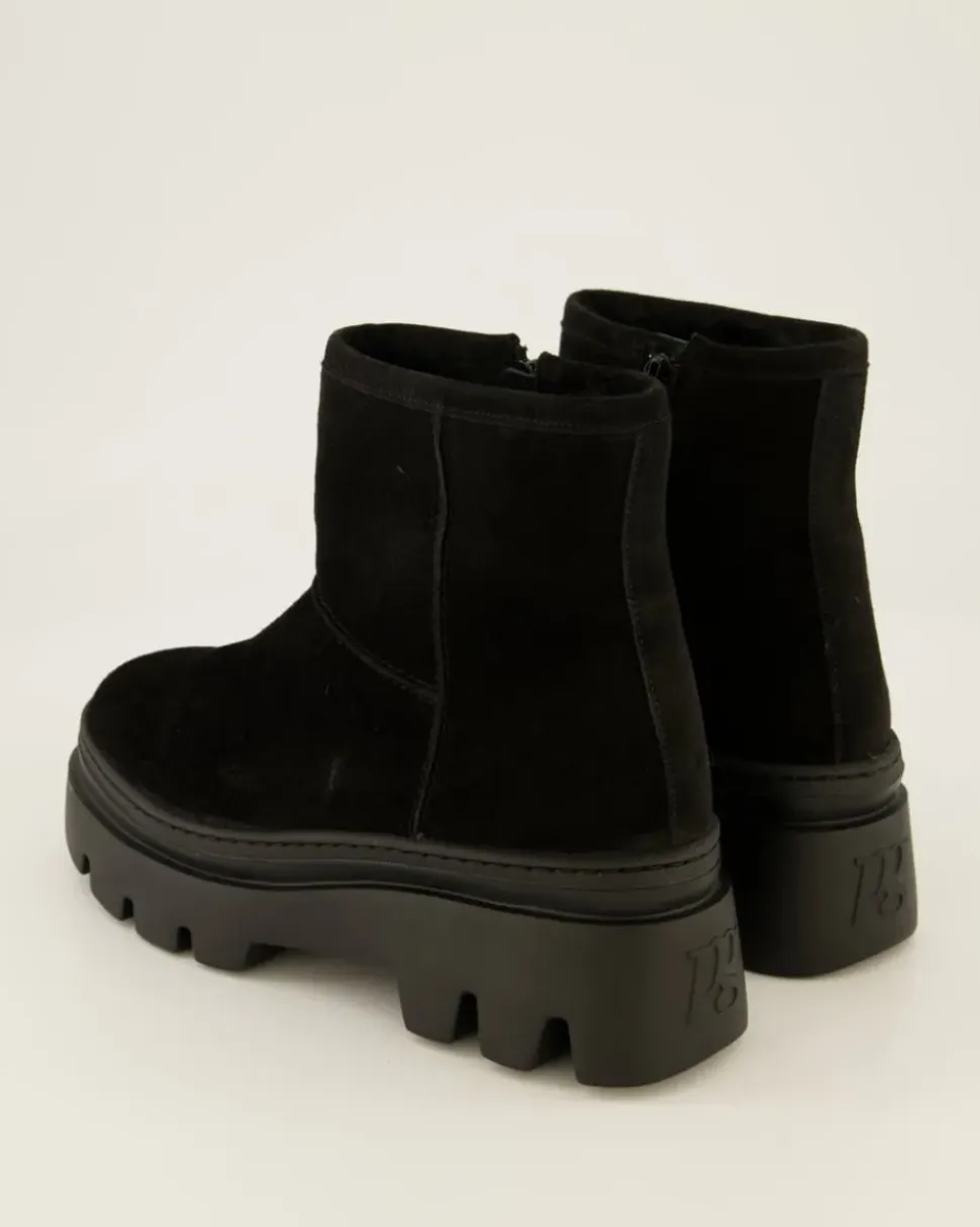 8113-014 Winterschuhe in Schwarz