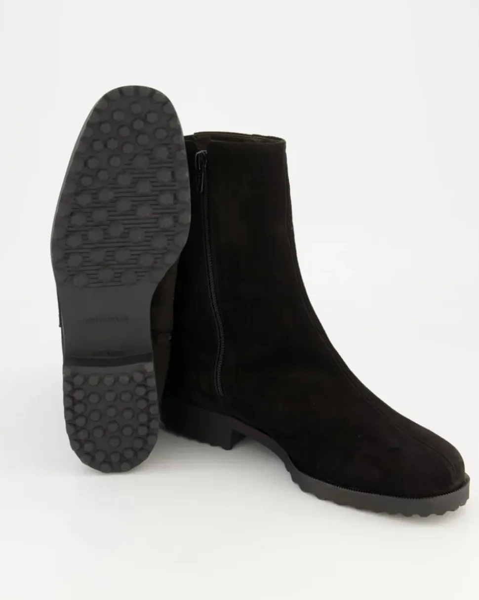 28022 Winterschuhe in Schwarz