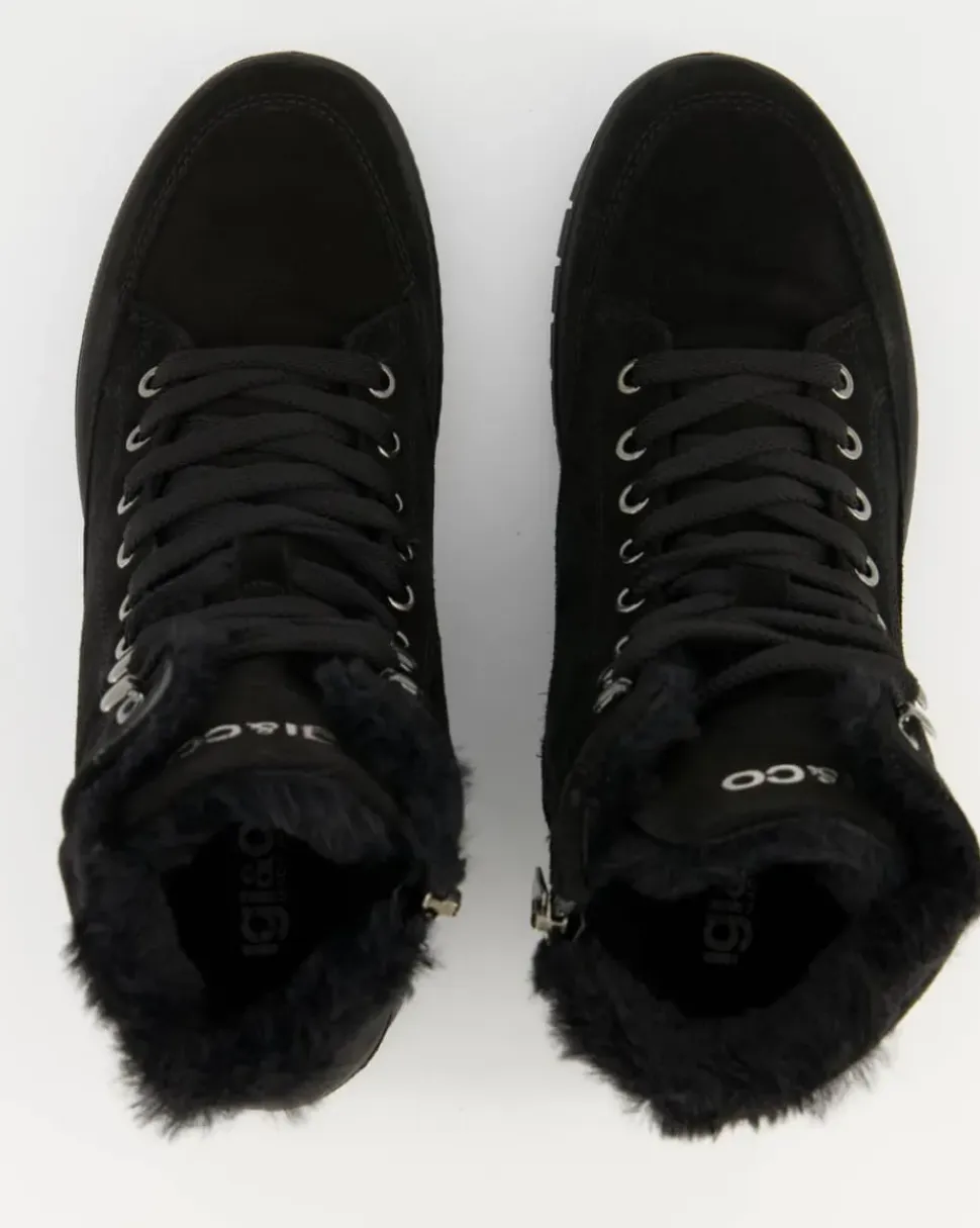 2660411/4659711 Winterschuhe in Schwarz