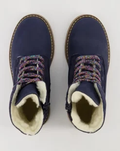 Winterschuhe Winterstiefel in Blau