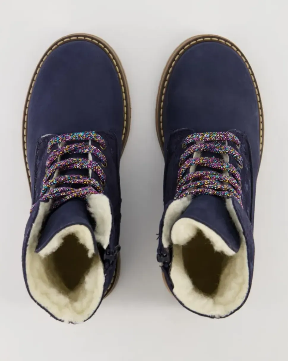 Winterschuhe Winterstiefel in Blau