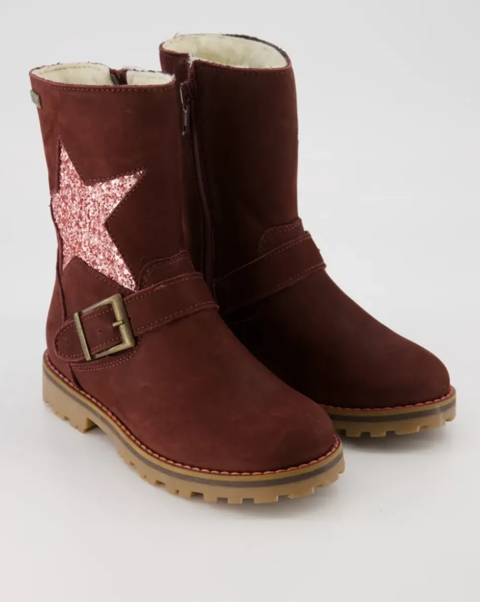 Winterschuhe Winterstiefel in Rot