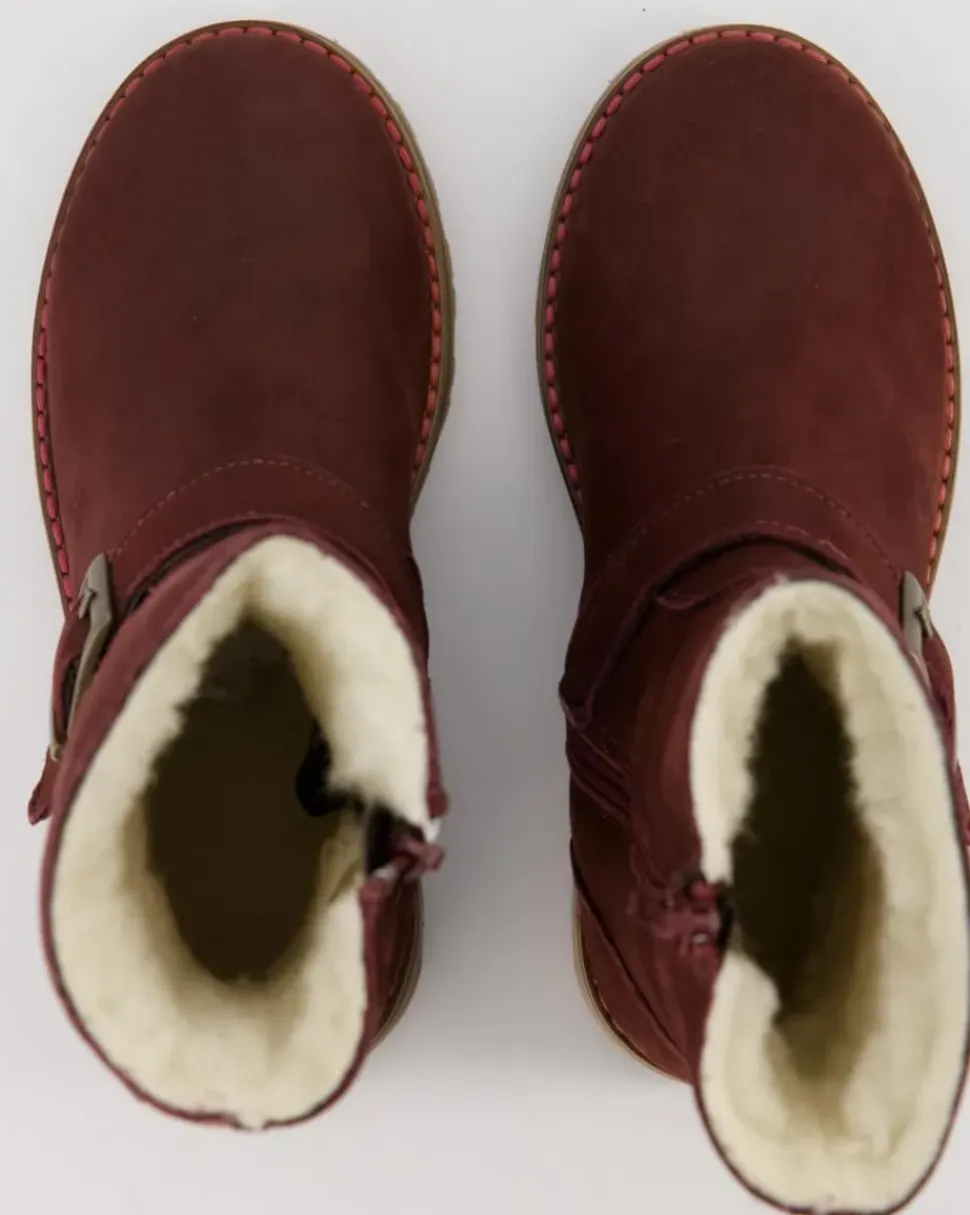 Winterschuhe Winterstiefel in Rot