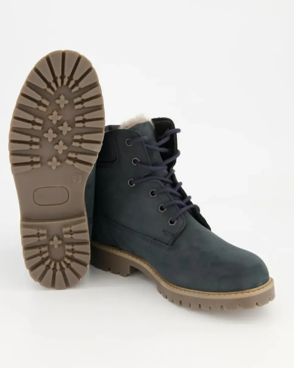 64-5137 Winterstiefel in Blau