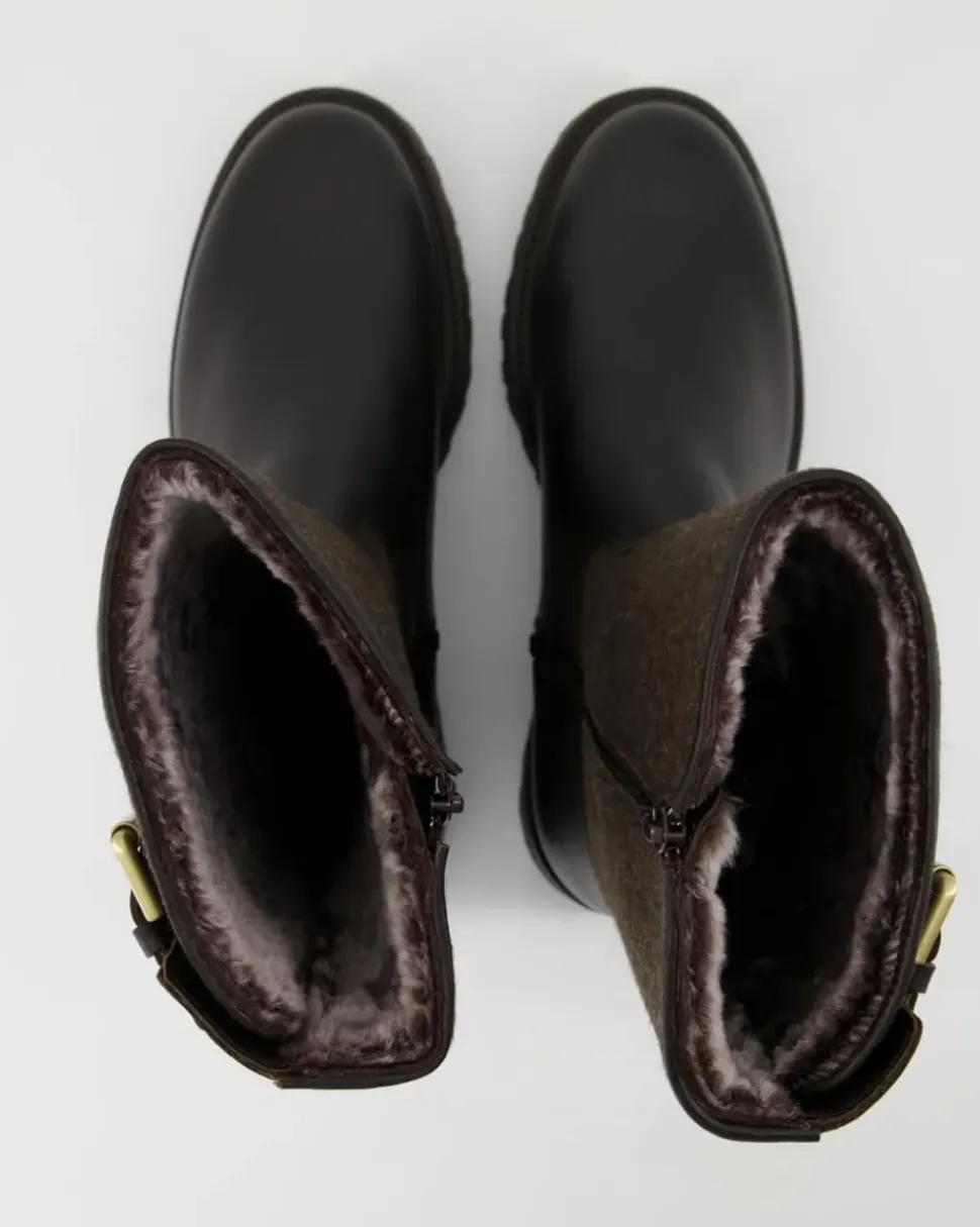 2053-02 Winterstiefel in Braun
