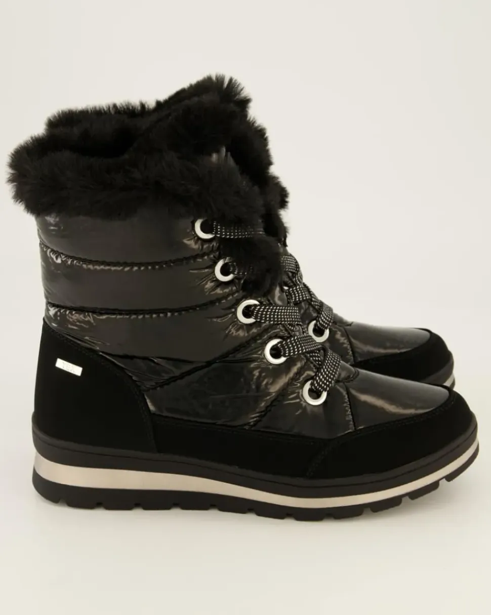 9-9-26226-41-019 Winterstiefel in Schwarz