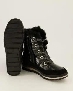 9-9-26226-41-019 Winterstiefel in Schwarz
