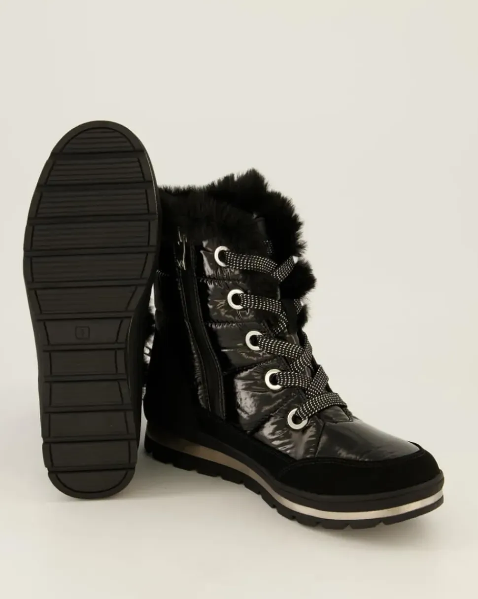 9-9-26226-41-019 Winterstiefel in Schwarz
