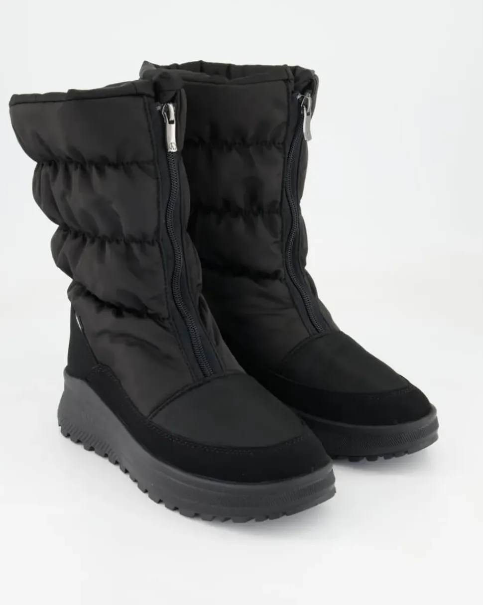 24-05249 Winterstiefel in Schwarz
