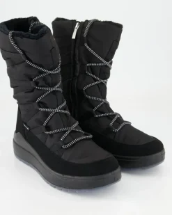 32-6350 Winterstiefel in Schwarz