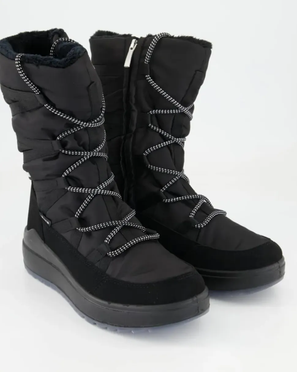 32-6350 Winterstiefel in Schwarz