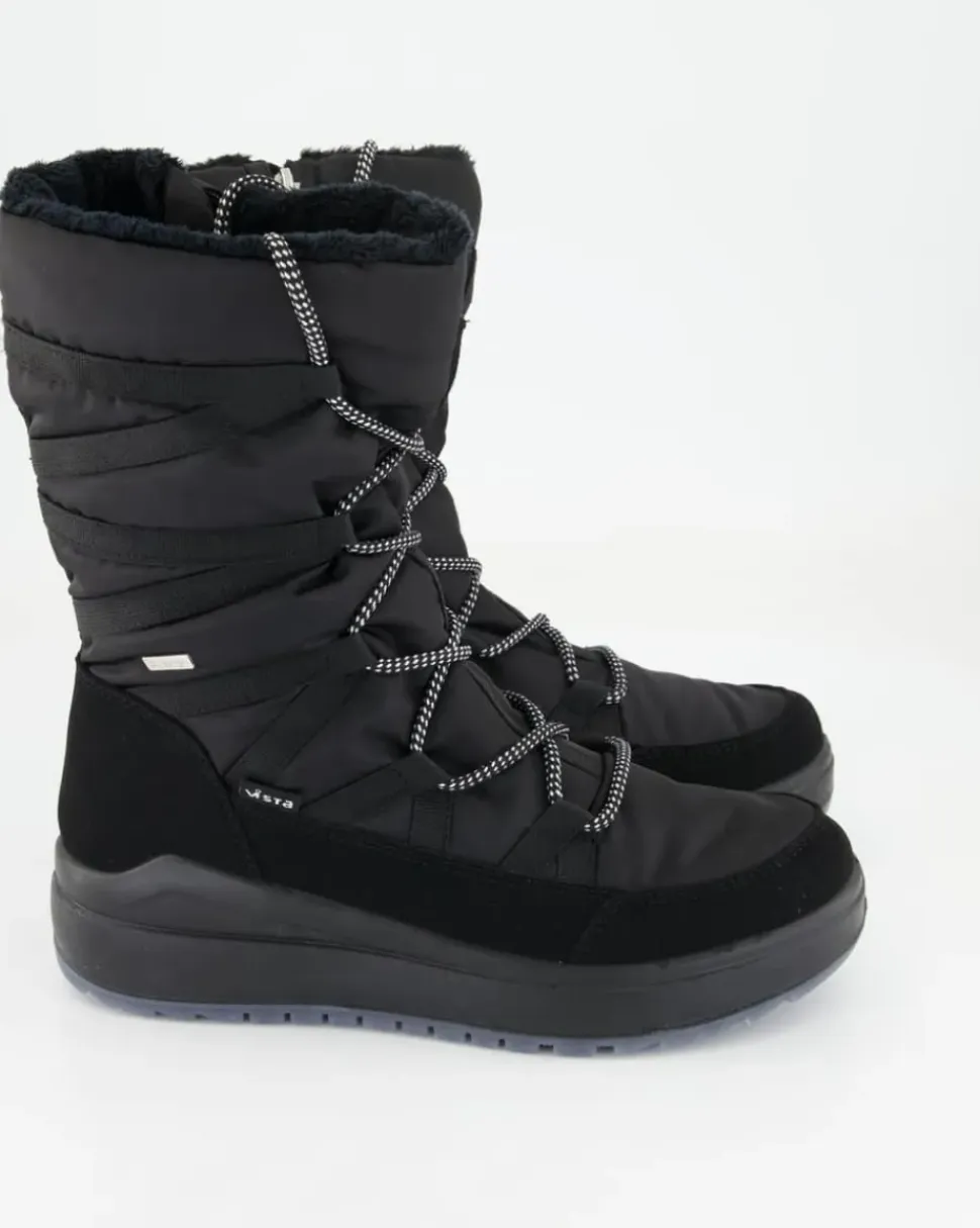 32-6350 Winterstiefel in Schwarz