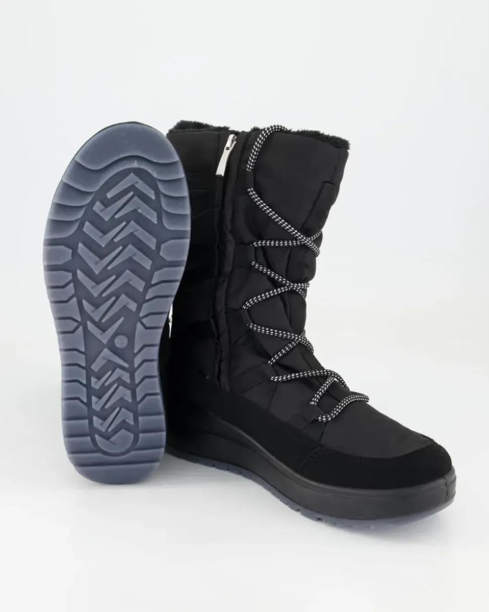 32-6350 Winterstiefel in Schwarz