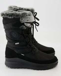 24-8719 Winterstiefel in Schwarz