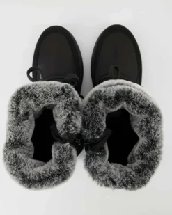 24-8719 Winterstiefel in Schwarz