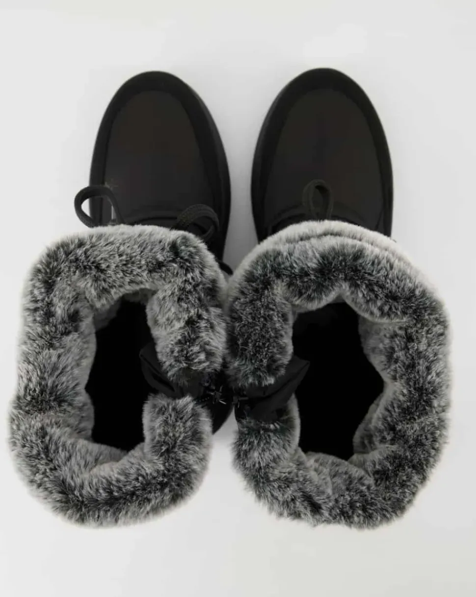 24-8719 Winterstiefel in Schwarz
