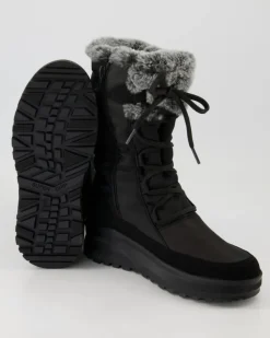 24-8719 Winterstiefel in Schwarz