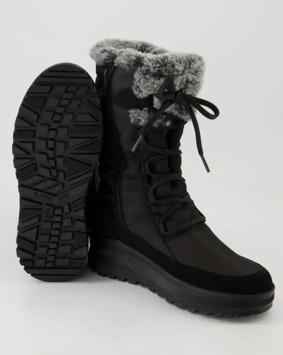 24-8719 Winterstiefel in Schwarz