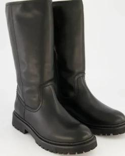 8202 Winterstiefel in Schwarz