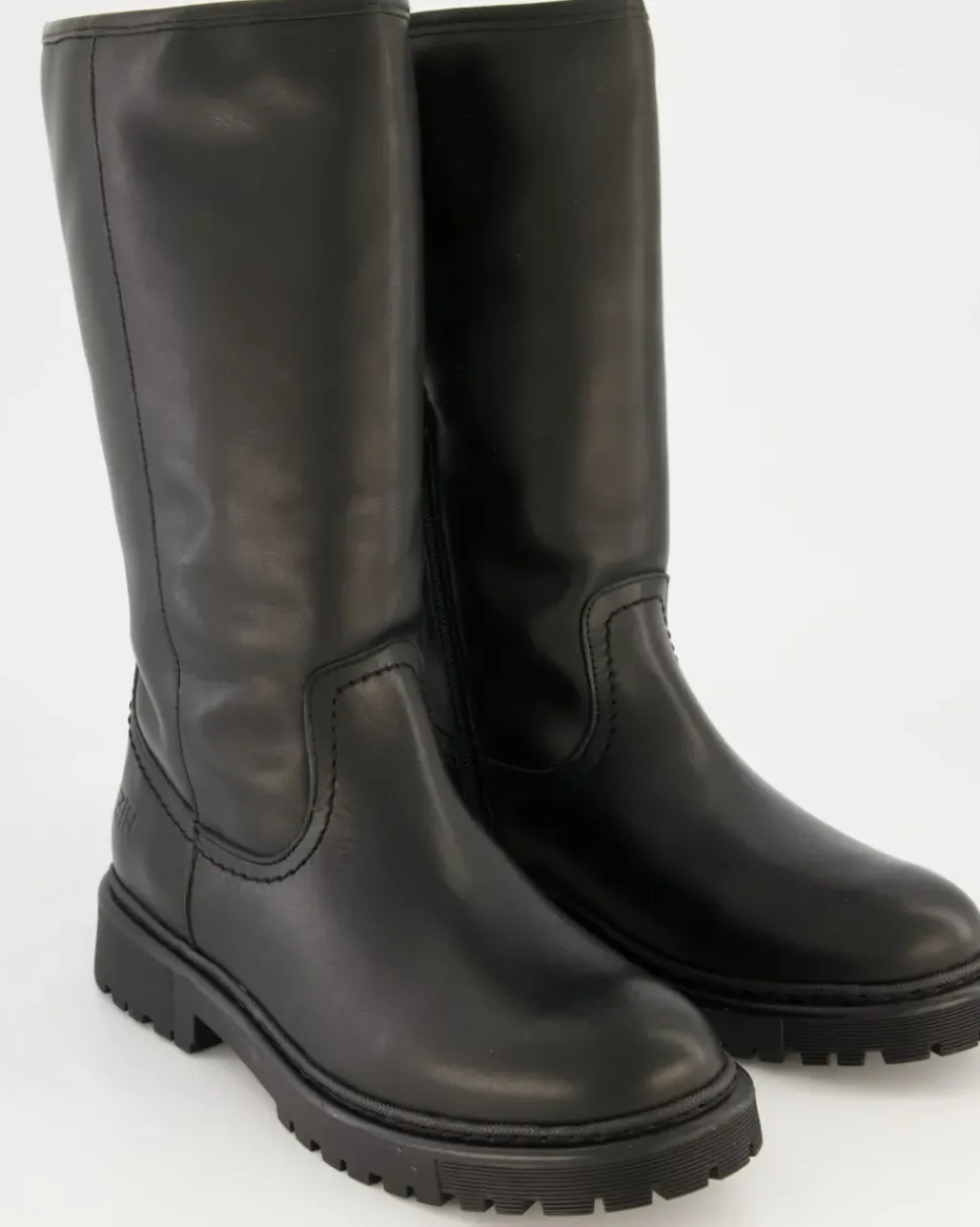 8202 Winterstiefel in Schwarz