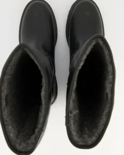 8202 Winterstiefel in Schwarz
