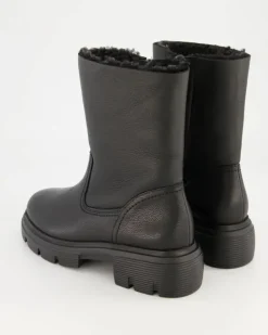 8064-016 Winterstiefel in Schwarz