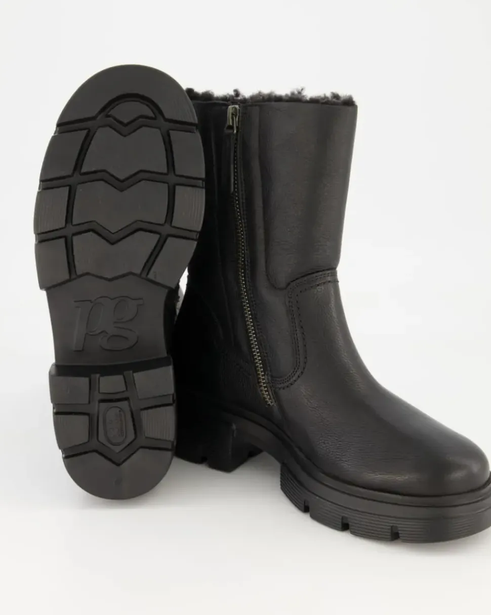 8064-016 Winterstiefel in Schwarz