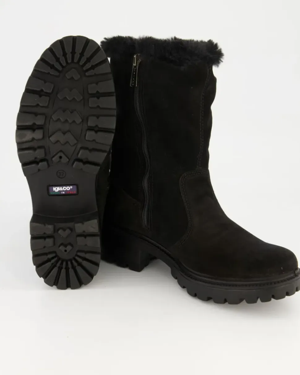 4663811 Winterstiefel in Schwarz