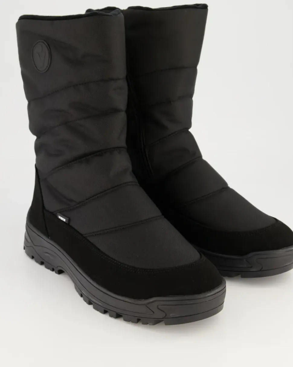 24-4241 Winterstiefel in Schwarz