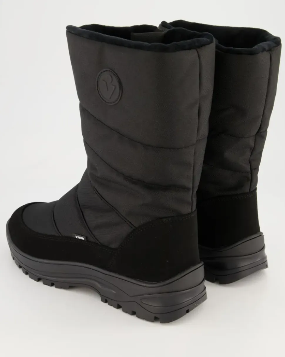 24-4241 Winterstiefel in Schwarz