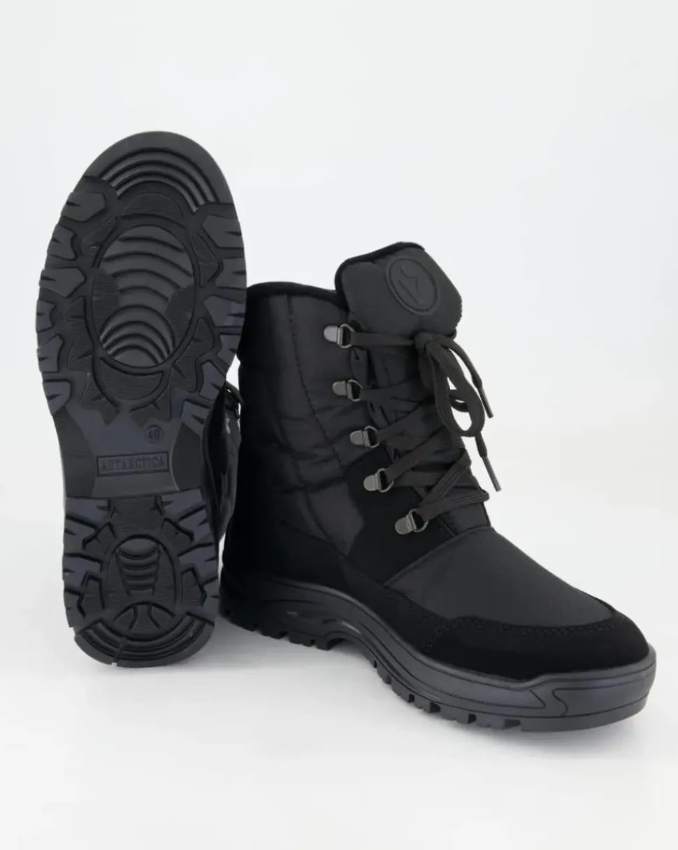 24-04234 Winterstiefel in Schwarz